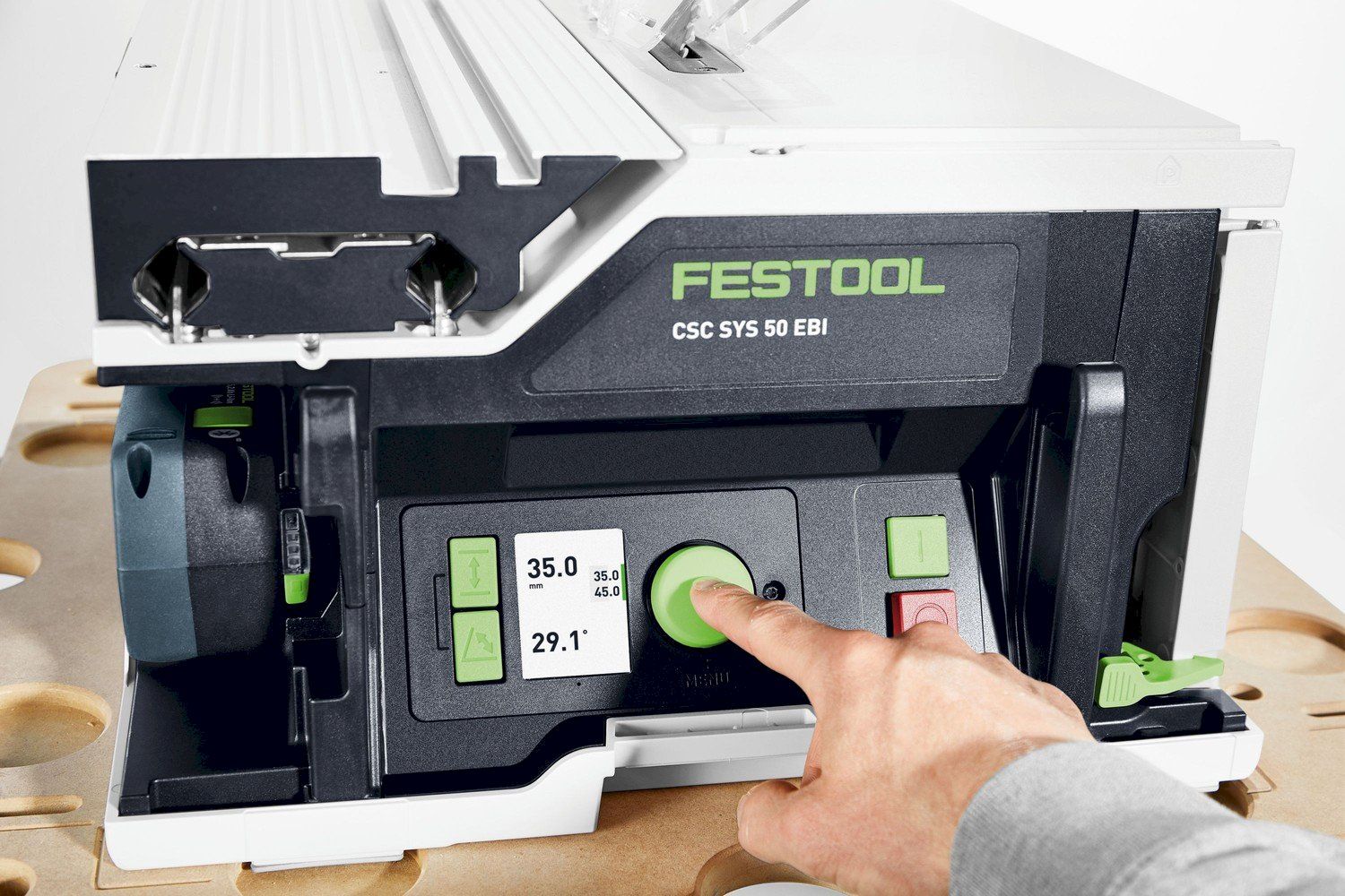 Festool Seghe: Festool CSC SYS 50 EBI-Plus Kreissäge – Nuovo e nell'imballaggio originale da Bottighofen venduto da zaap 7