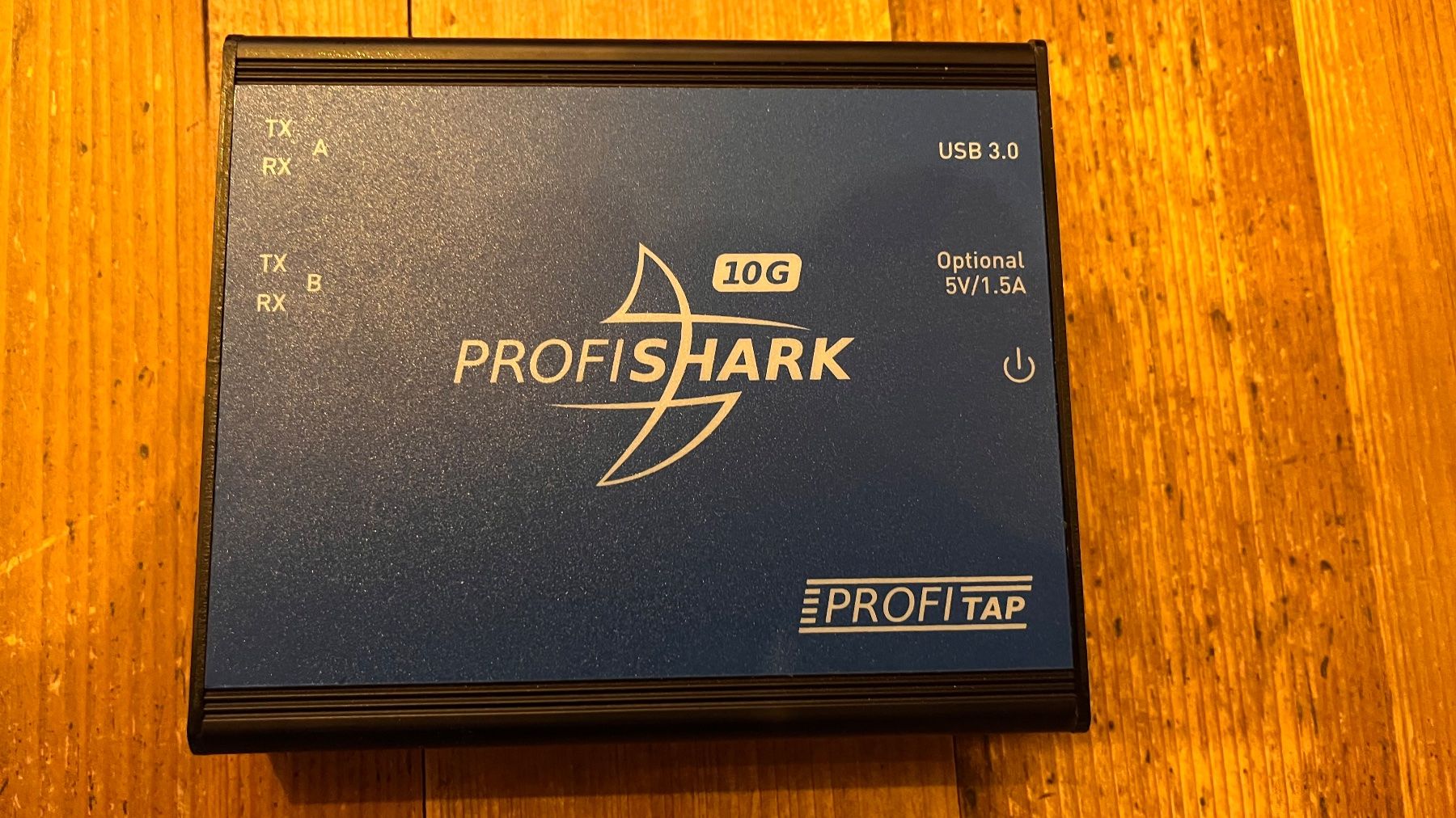 Laufwerke & Adapter: Profishark 10G Wireshark Tap – Gebraucht aus Winterthur von Gemini235000 1