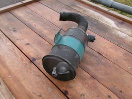 Bührer -Traktoren  - MANN  - Trockenluftfilter