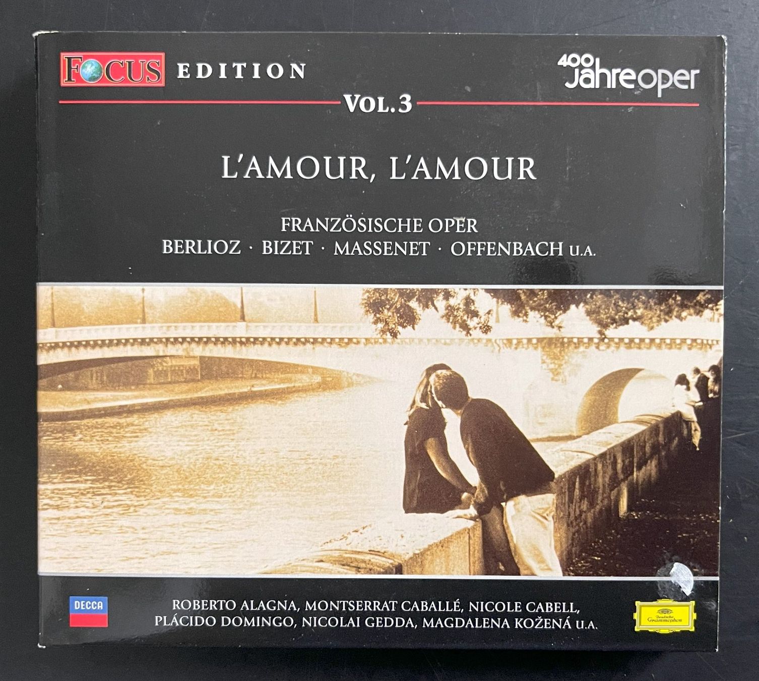 CD: L'Amour, L'Amour - Vol. 3 - CD – Usato da Oftringen venduto da Vucki