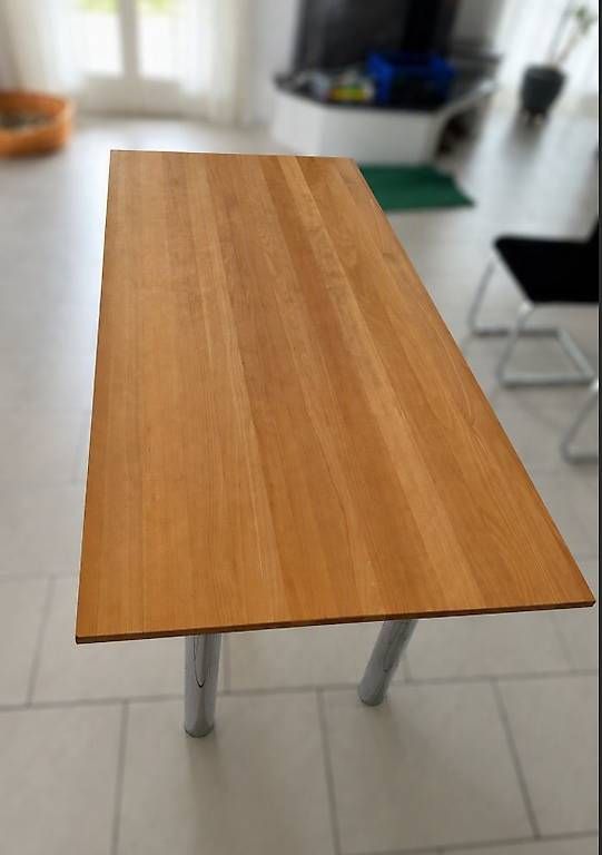 Tische: Massiver Esstisch in Buche – Gebraucht aus Kirchberg BE von Tily242 1