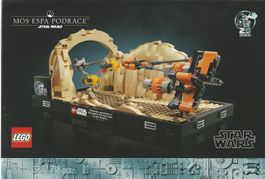 LEGO STAR WARS 75380 MOS ESPA PODRACE DIORAMA new