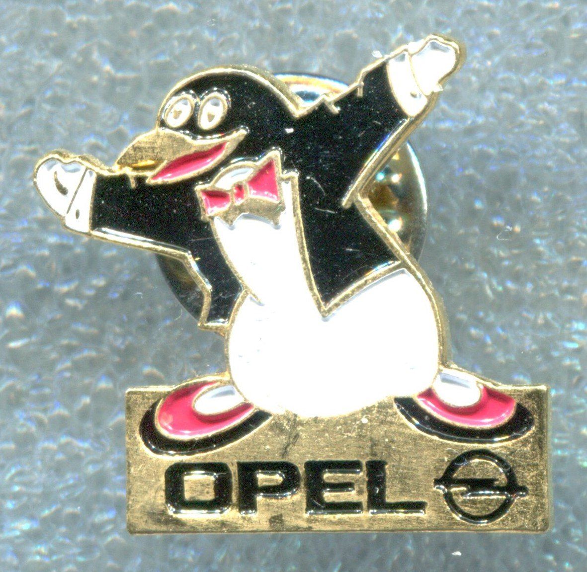 Placchette & Badge: OPEL  Pinguin – Usato da Winterthur venduto da Sammleroase