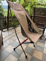 Campingstuhl neu