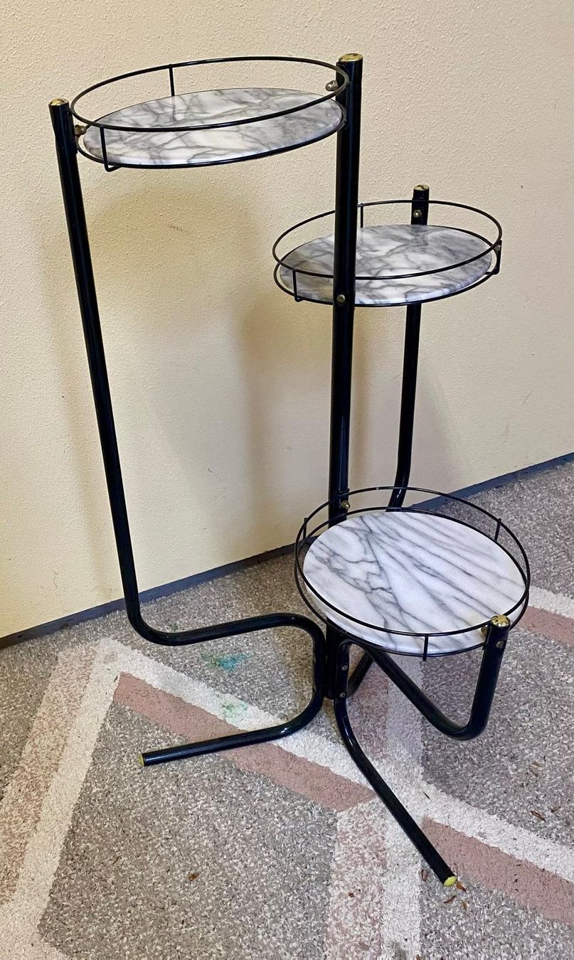 Altro per la casa: Retro Pflanzenständer, Mid-Century-Look – Usato da Krauchthal venduto da MEWA01 4