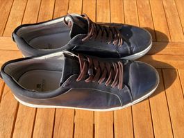 Navyboot Herrenschuhe, Grösse 46, Farbe: Navy-blau