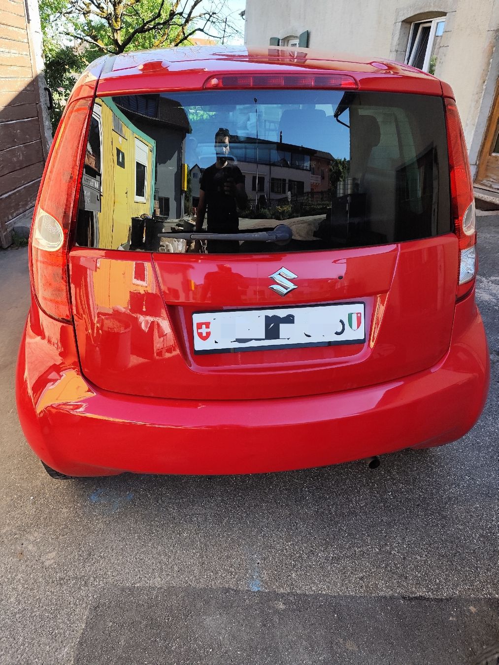 Suzuki Automobili: Suzuki Splash 1.2 – Usato da Montmollin venduto da alb_lr67 2