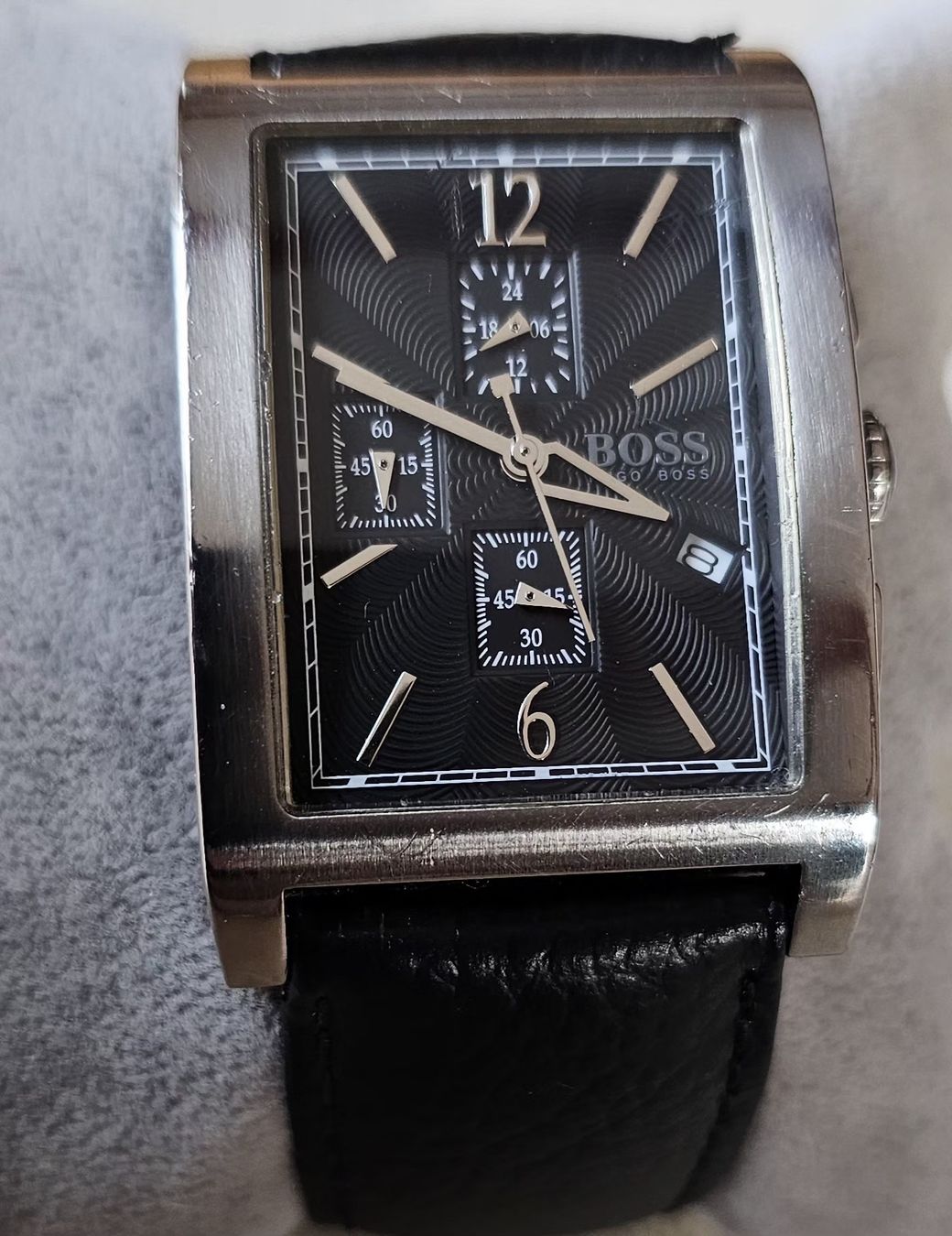Hugo Boss Orologi: BOSS Chronograph Herrenuhr – Usato da Speicher venduto da Lemore 2