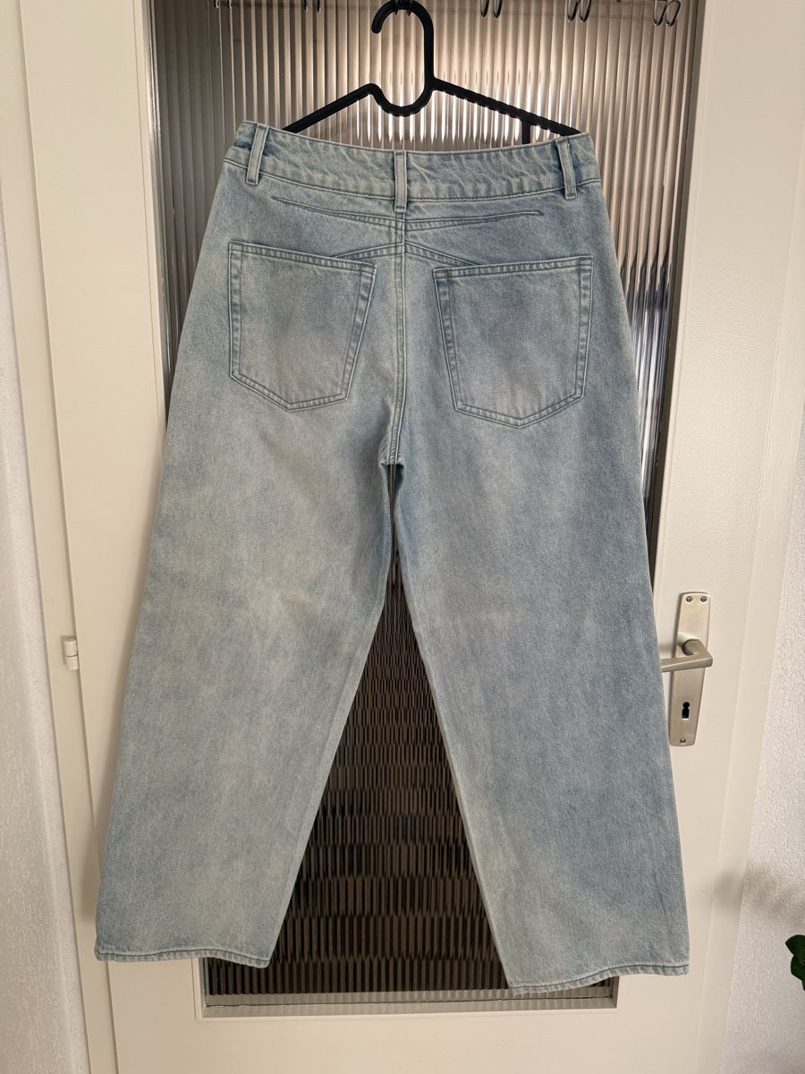 Jeans: Jean large bleu clair Parfois – Nuovo (secondo la descrizione) da Monthey venduto da iri_9pt5 3