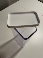 Vorratsdose rechteckig transparent 30x11x6 cm