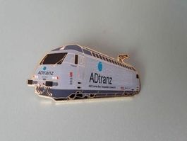 Pin's : Locomotive des CFF   Re 460 016   "ADtranz"