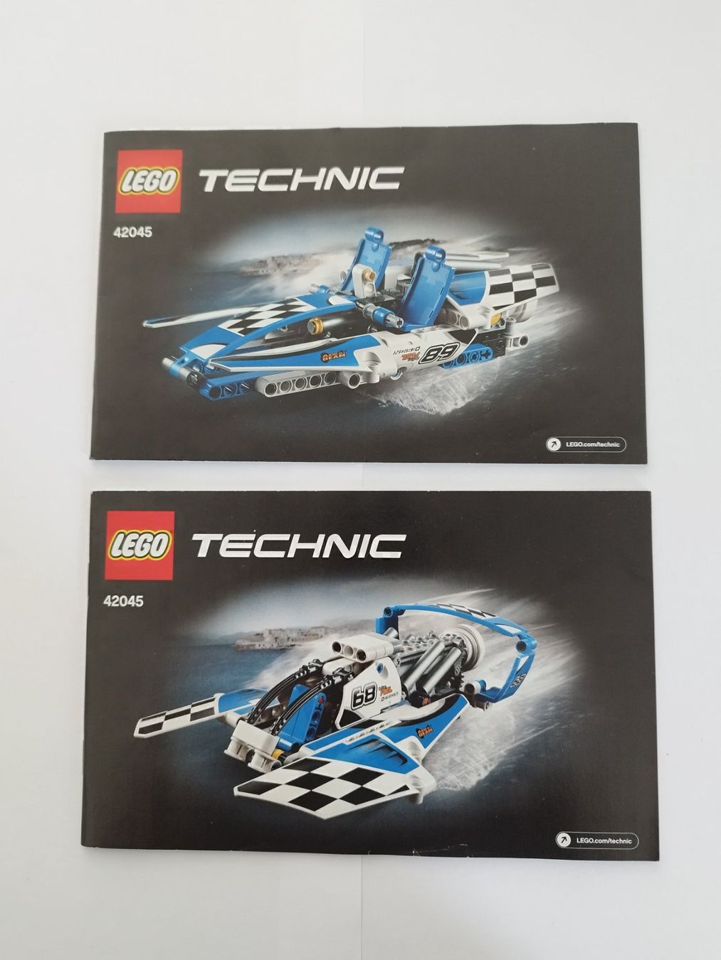 Lego Baukästen: Lego Technic Renngleitboot 42045 – Gebraucht aus Buchs AG von Rohrsascha