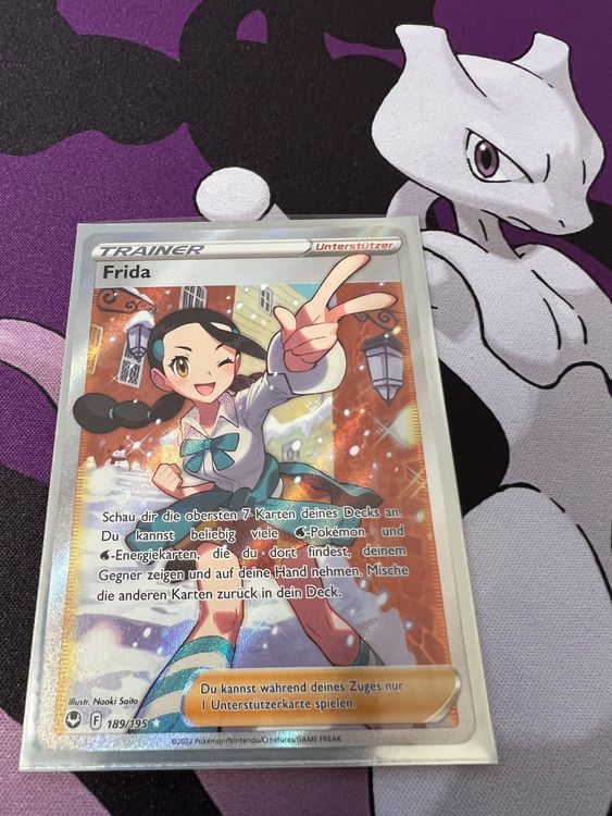 Frida (SIT 189) / Pokemon / Silberne Sturmwinde (Neu (gemäss ...