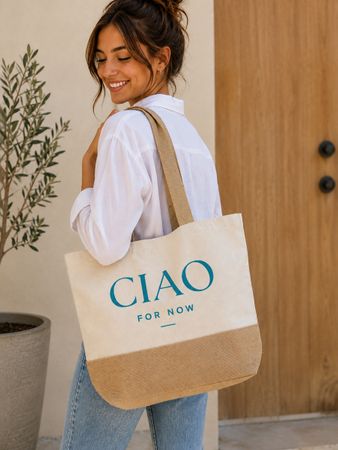Neue Strandtasche