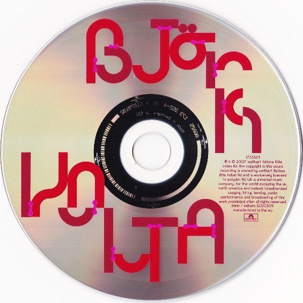 CD: Björk – Volta – Usato da Brittnau venduto da Zibu 2