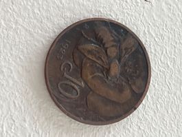 Italia Münzen 1923