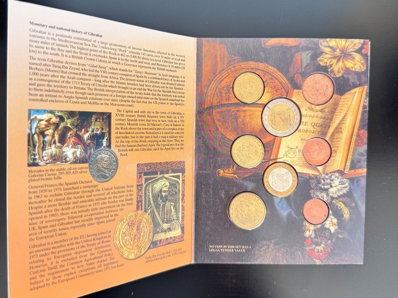 Tutti le monete: Gibraltar 2004 8 Coin Euro Pattern Set – Nuovo (secondo la descrizione) da Montlingen venduto da timolino12 1