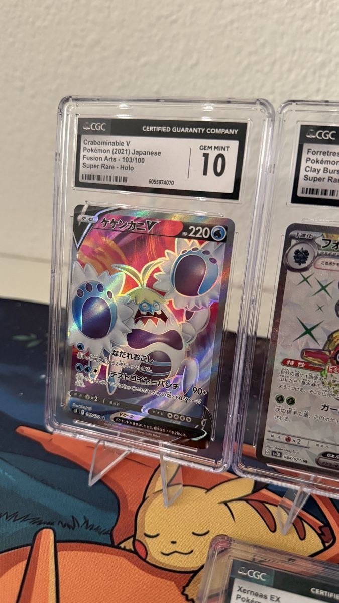Pokémon Carte collezionabili: Set bewertete CGC 10 Karten Pokémon – Nuovo (secondo la descrizione) da Dübendorf venduto da Simplysimi 1