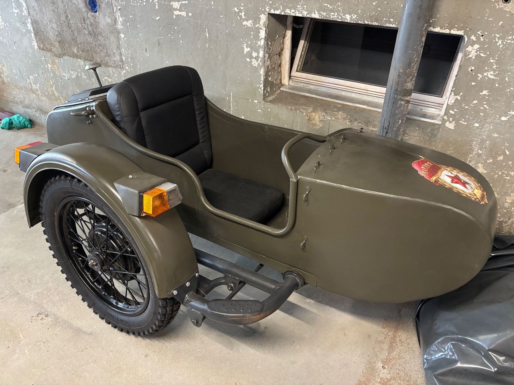 Ural Sidecar: Ural Seitenwagen – Usato da appenzell venduto da Lass0 6