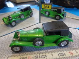 Mercedes SS  1:43 (ohne Box) Matchbox Y-16 GB > (WW5)