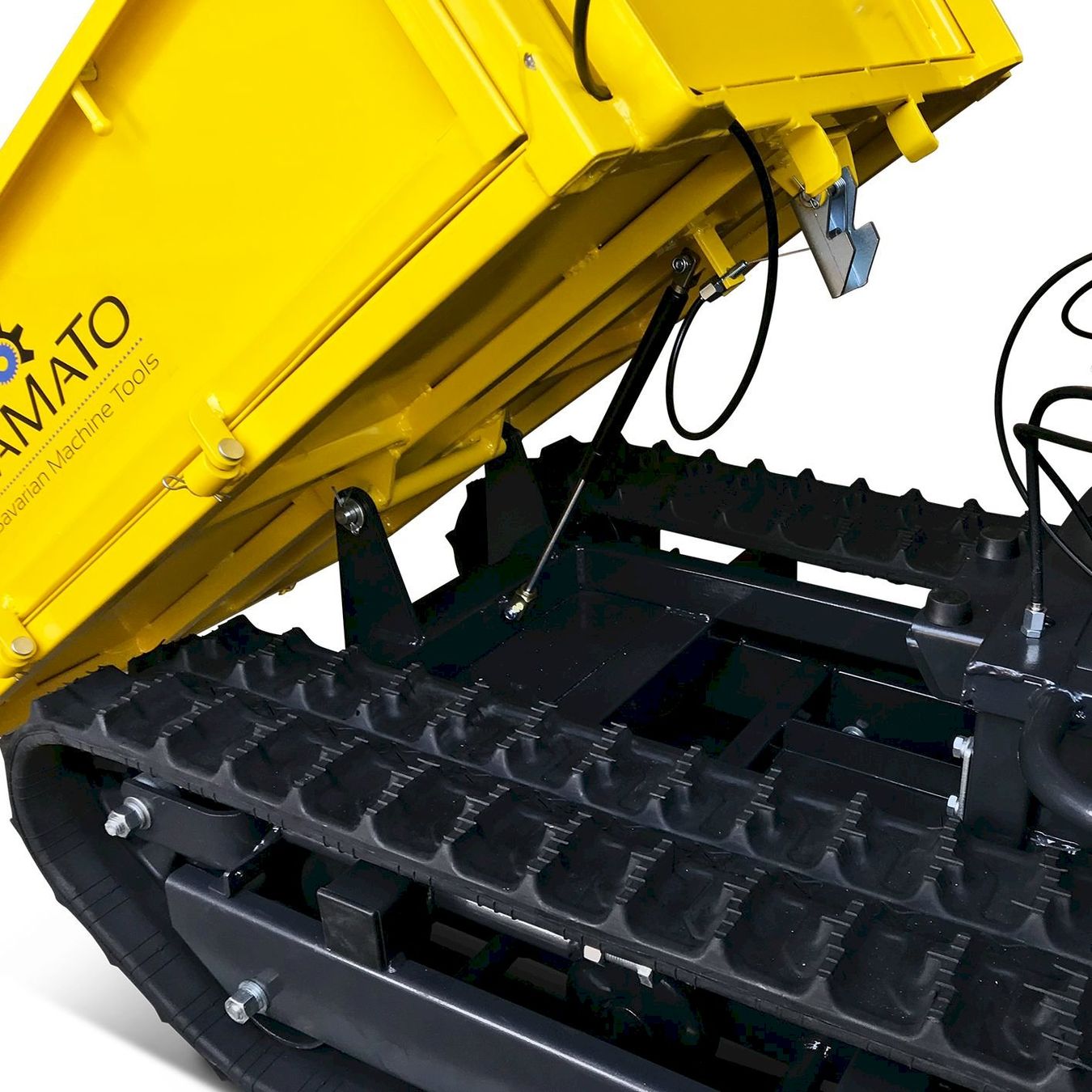 Alle Maschinen: BAMATO MTR-300 Mini Raupendumper – Neu und originalverpackt aus Bottighofen von zaap 2