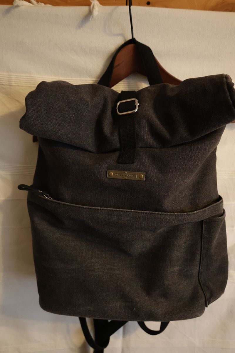 Zaini: Rucksack Canvas Grau – Usato da Disentis/Mustér venduto da stef7000