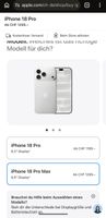 Apple iPhone 18 Pro Max 256GB Silver Neu