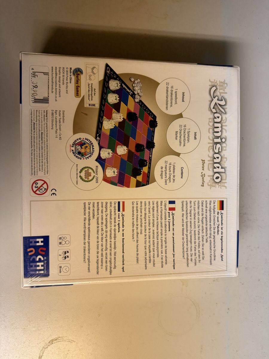 Spiele: Kamisado – Neu und originalverpackt aus Mühleberg von Slashi 1