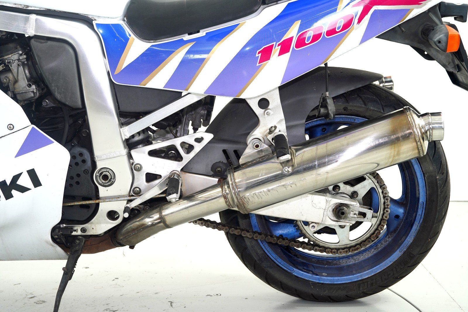 Suzuki Strada: Suzuki GSX-R 1100 – Usato da Winterthur venduto da MCW 7