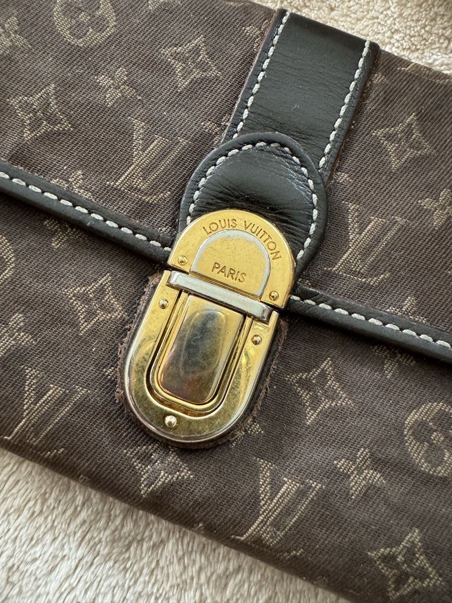 Louis Vuitton Portafogli: Louis Vuitton Monogram Canvas Sarah Wallet – Usato da Affoltern Am Albis venduto da Mara2604 6