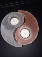 ying yang Selenite e sale Himalaya