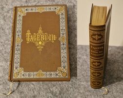 Antik & RAR! Zehl's Verlag Tagebuch Blätter der Erinnerungen