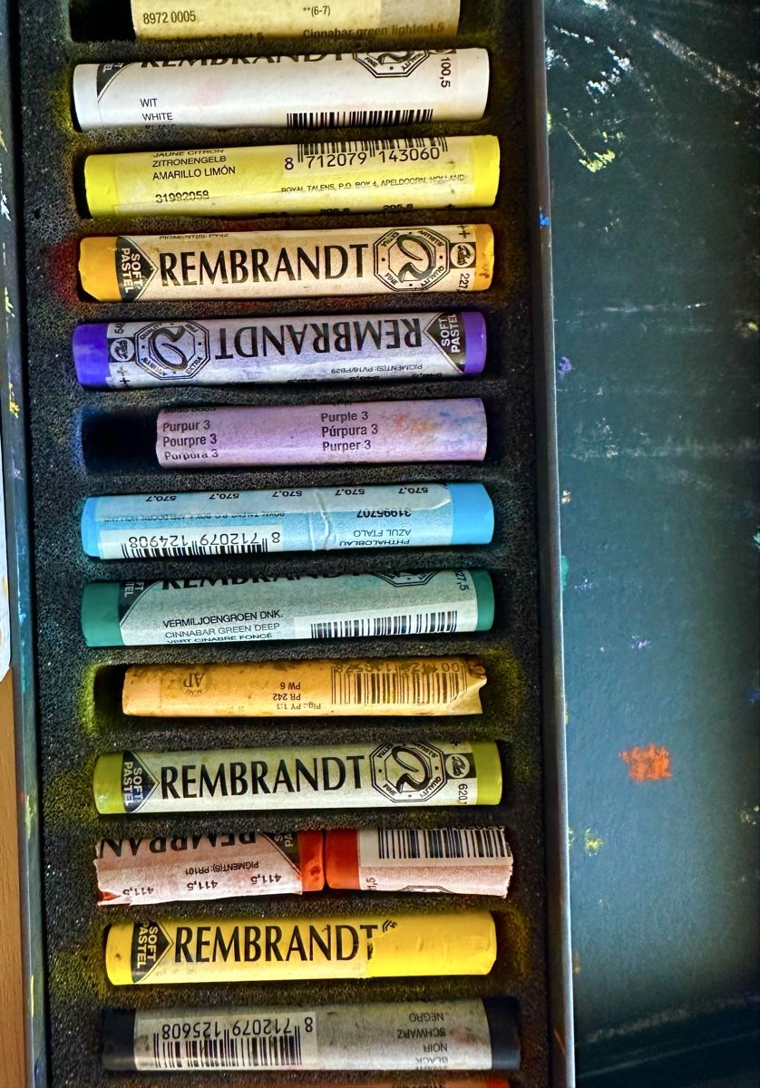 Stylos & Marker: 80 Pastellkreiden – D'occasion à zollikon par mme_kwf2 2