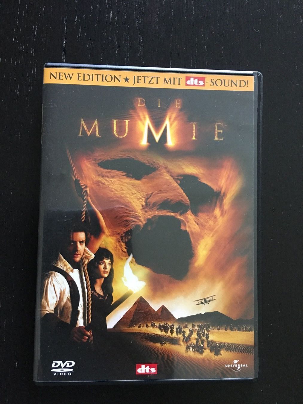 Tutti i DVDs: DVD Die Mumie – Usato da Regensdorf venduto da scheissspiel
