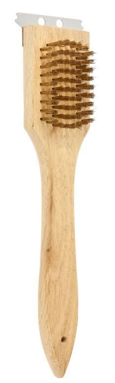 Accessori per grill: Mood Grillbürste mit langem Holzgriff 29 cm – Nuovo e nell'imballaggio originale da Oensingen venduto da Liquidations-Shop 2