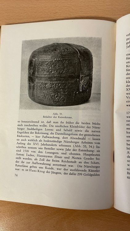 Livres: Die Deutschen Reichskleinodien 1920 – D'occasion à Glattfelden par cybermaxx 8