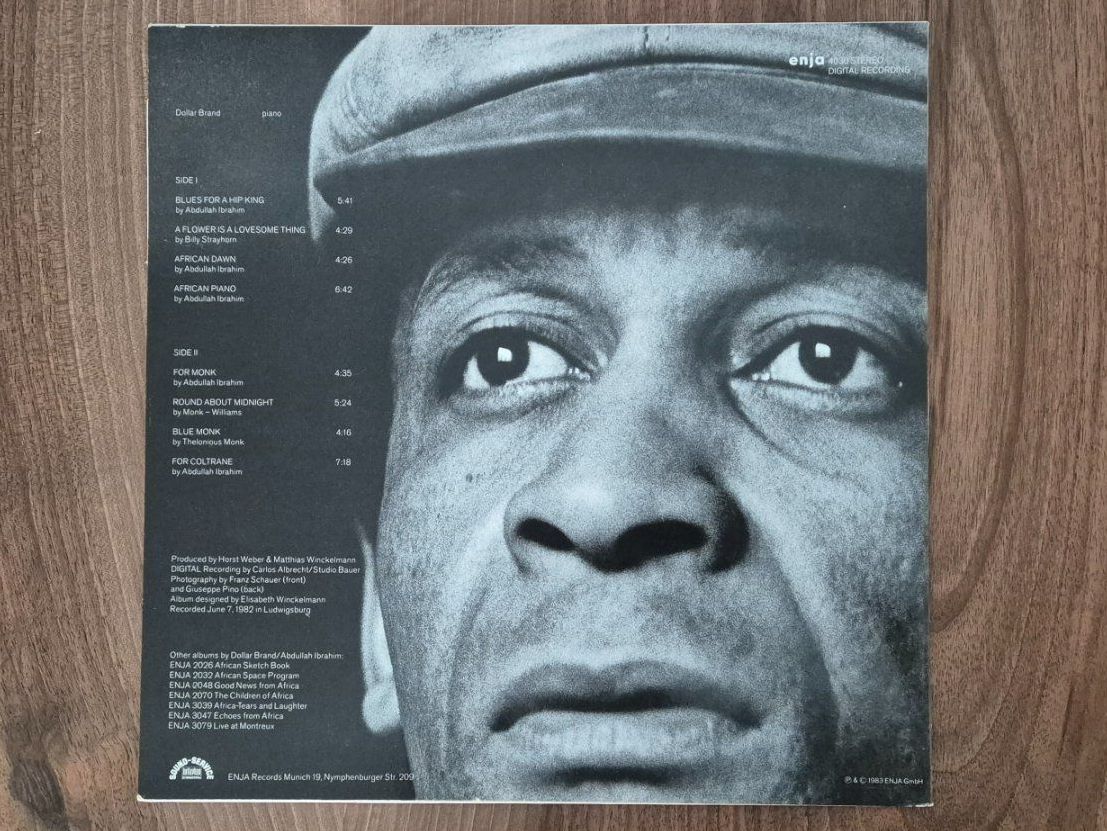 Schallplatten: Dollar Brand - African Dawn – Gebraucht aus Emmenbrücke von eneredi 1