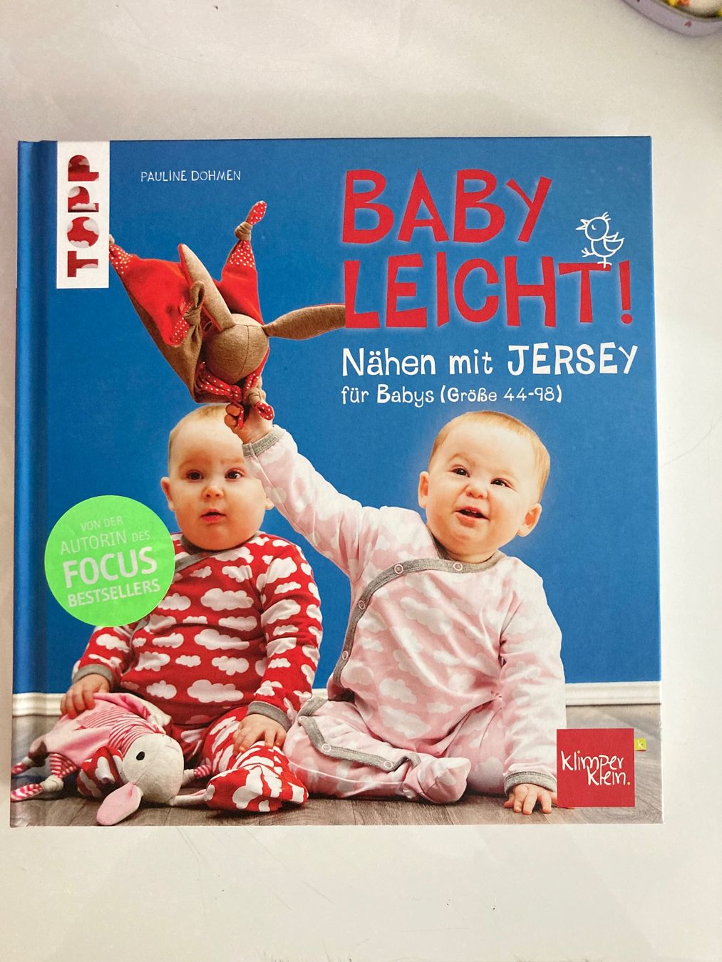 Libri: Nähen mit JERSEY – kinderleicht – Usato da Frauenfeld venduto da AlphaCentauri369
