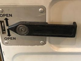 Swissair trolley replacement handle. Neu