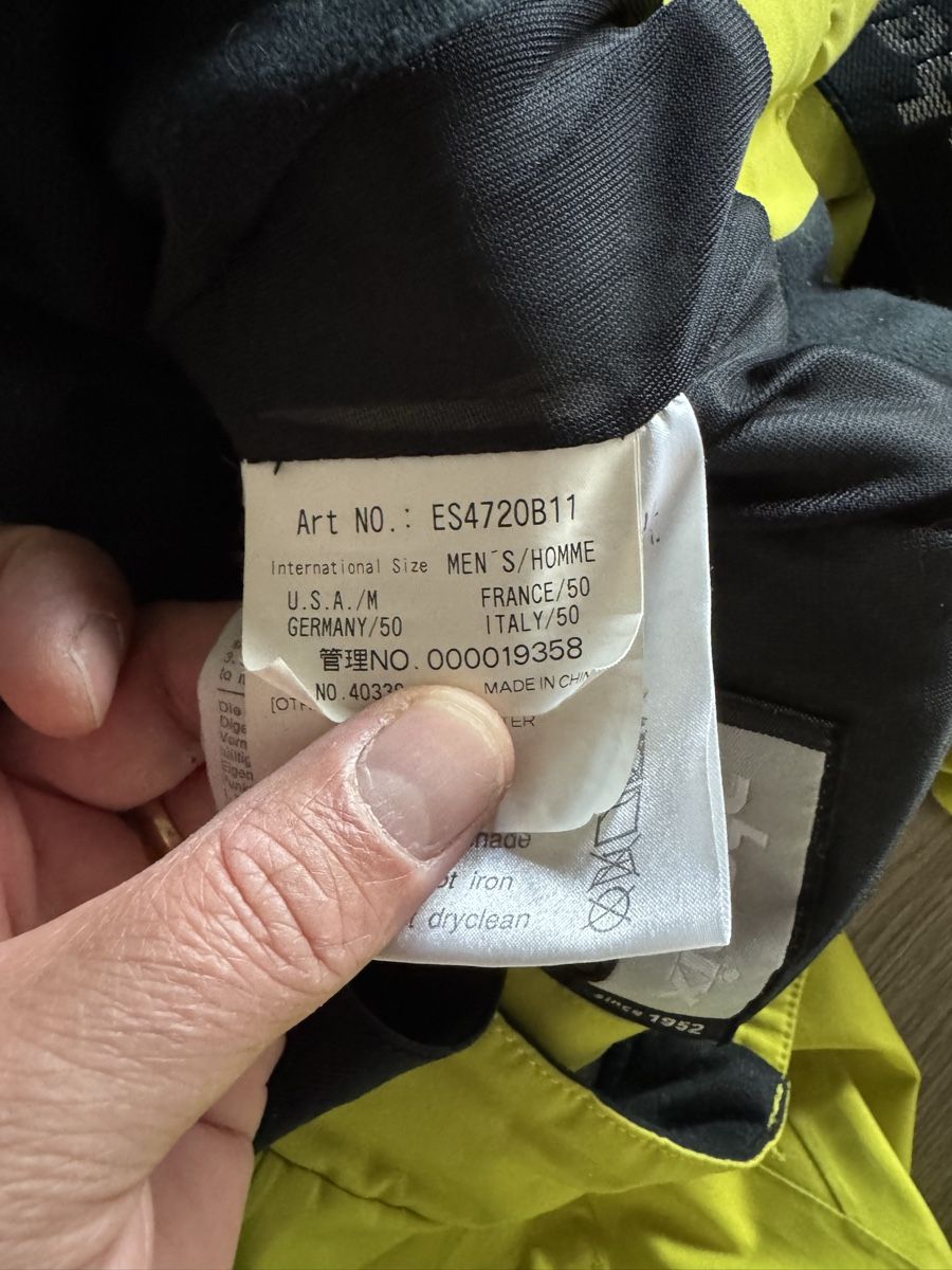 Phenix Hosen: Phenix Skihose Neon Gelb Gr. M, 50 – Gebraucht aus Buonas von Mikesteal 3