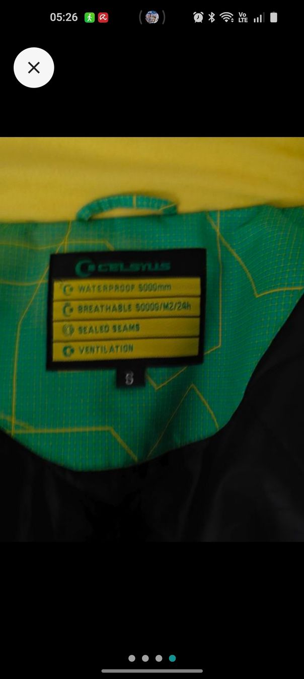 Killtec Jacken: Leichte Jacke Killtec Gruen/Gelb Grösse S gebraucht – Gebraucht aus Tuggen von Basinger 2
