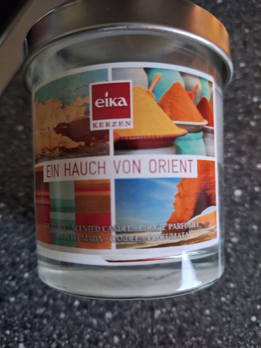 Candele: eika Duftkerzen " Ein Hauch von Orient " – Nuovo e nell'imballaggio originale da Luzern venduto da luc_9k8h 1