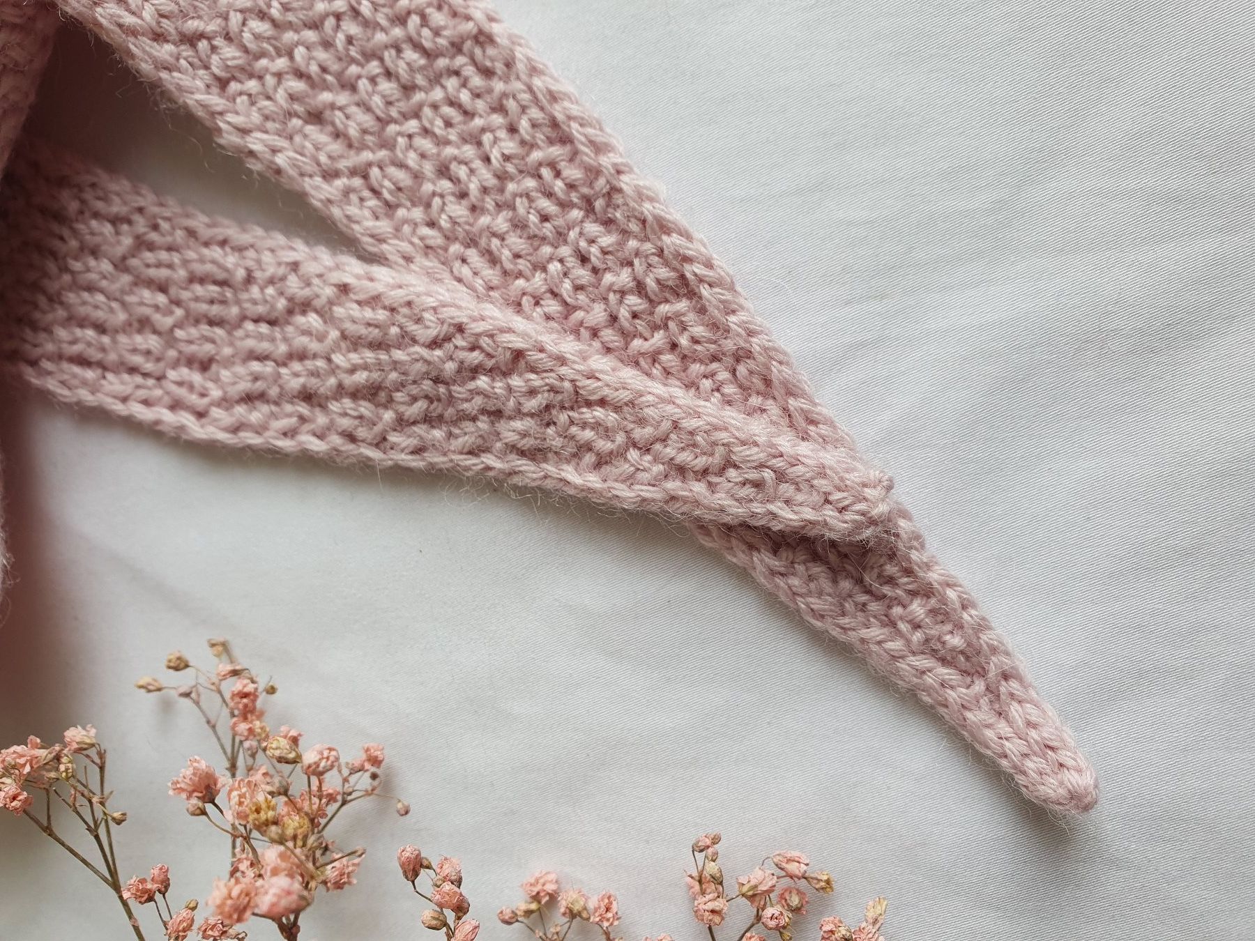 Foulard & Sciarpe: Mini scarf, Strickschal, Handgestrickt, Unikat, Geschenk – Nuovo e nell'imballaggio originale da Neunkirch venduto da Sandramay 2
