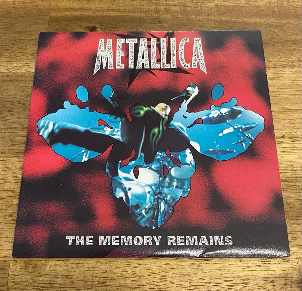 Dischi in vinile: Metallica The Memory Remains Single – Usato da Belp venduto da B7L0