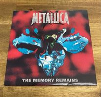 Metallica The Memory Remains Single