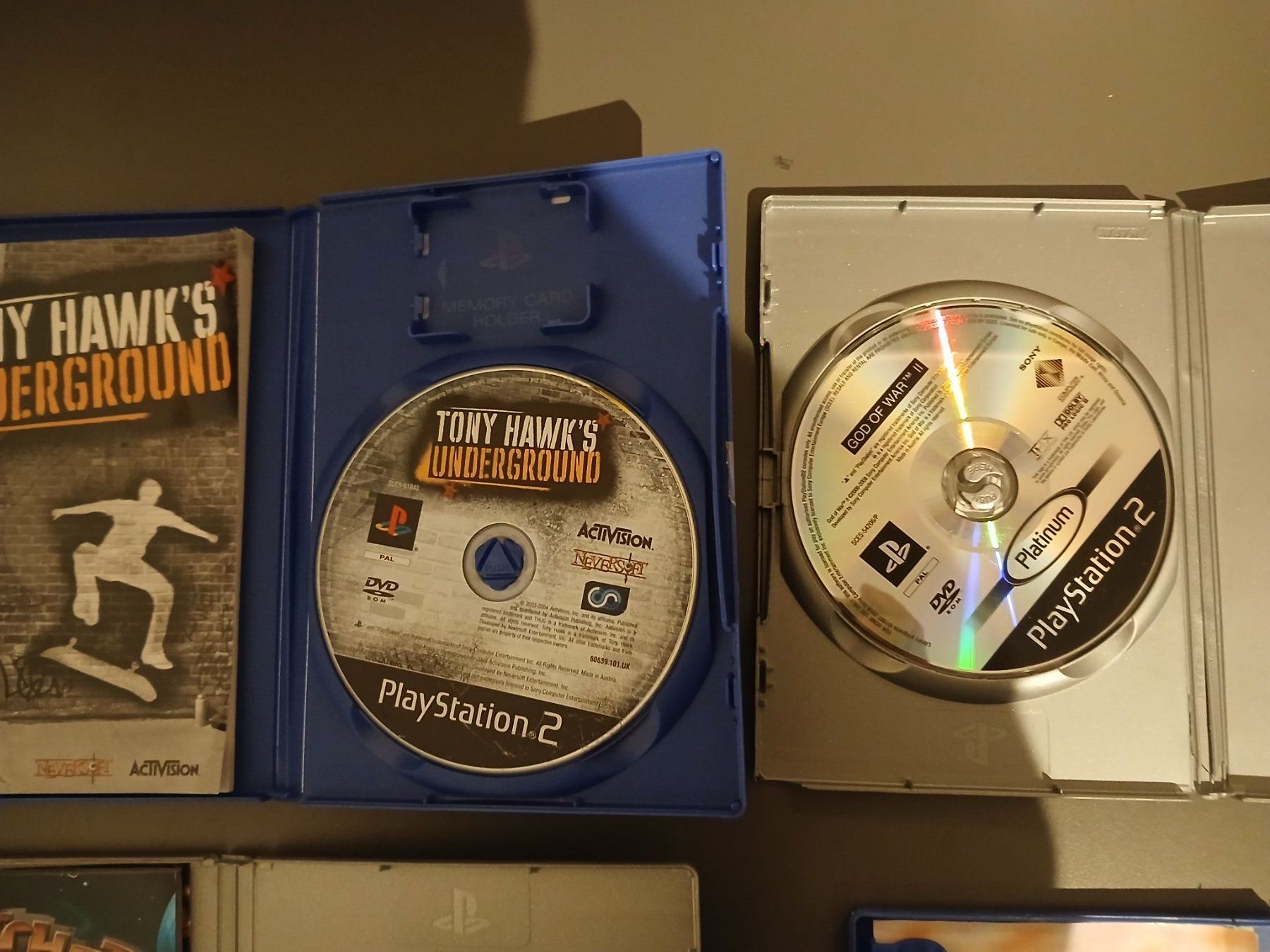 Spiele: Lot jeux PS2 – Gebraucht aus Monthey von Micro-ondesGame 3