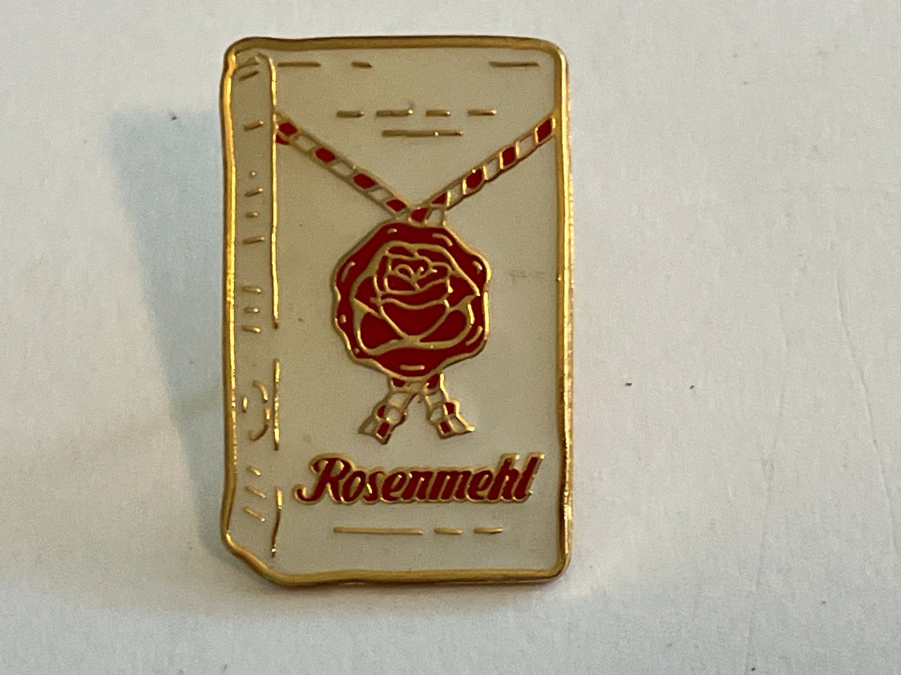 Placchette & Badge: 1 Pin Rosenmehl – Usato da Basel venduto da djwwpp