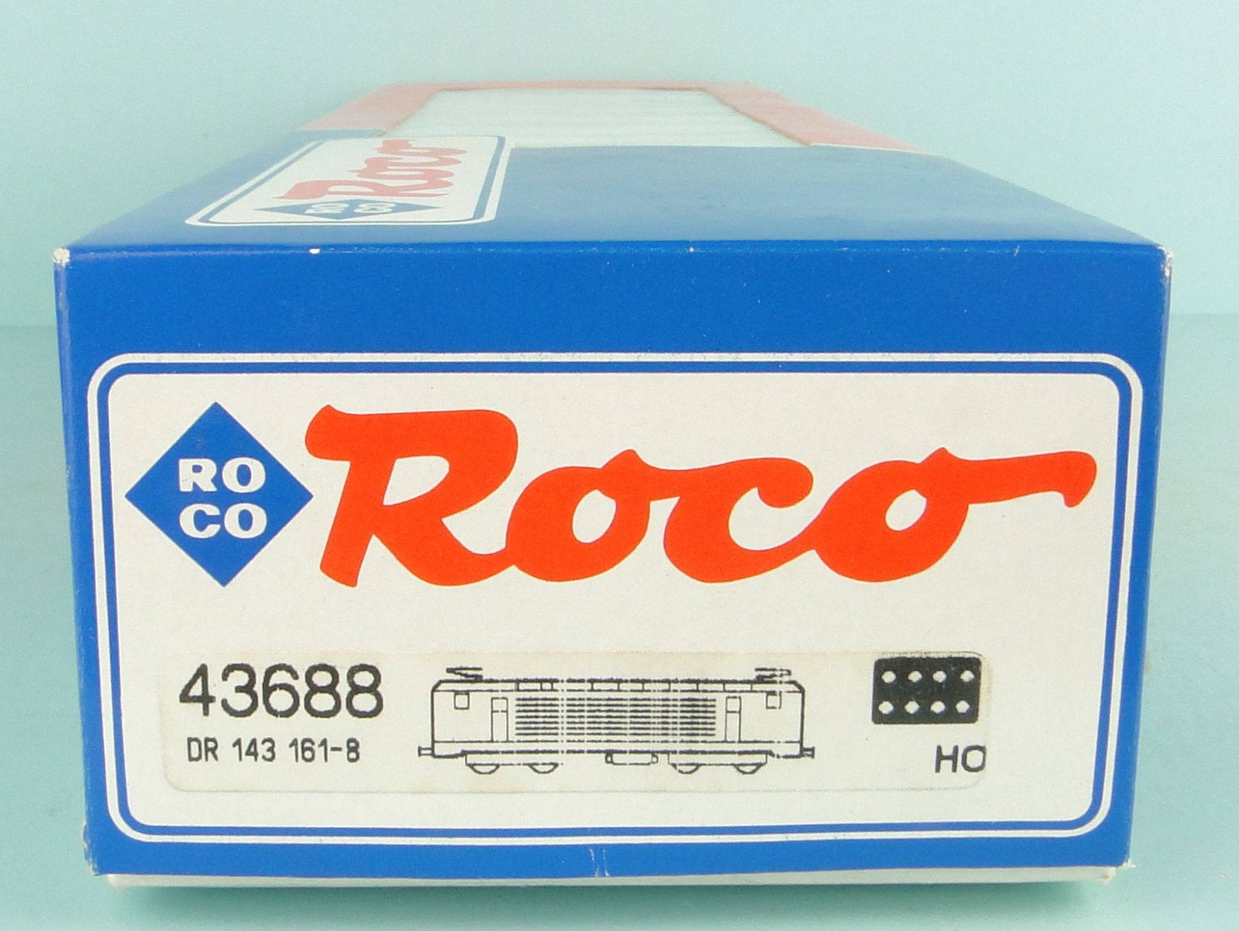 Roco Modelleisenbahnen: ROCO H0 43688 BR 143, DC DIGITAL – Gebraucht aus Bülach von cann11 3