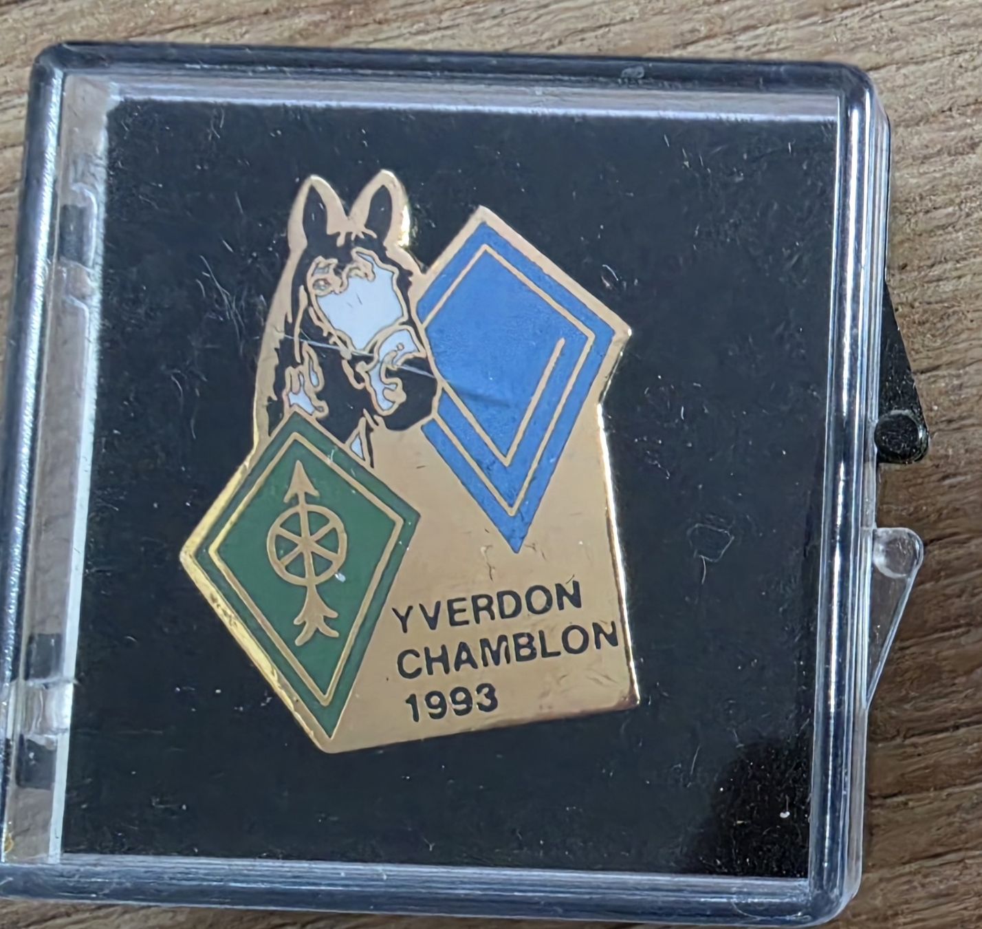 Spille & Fermagli: Pferdesport Pin 1993 – Usato da Burgdorf venduto da Photofan58