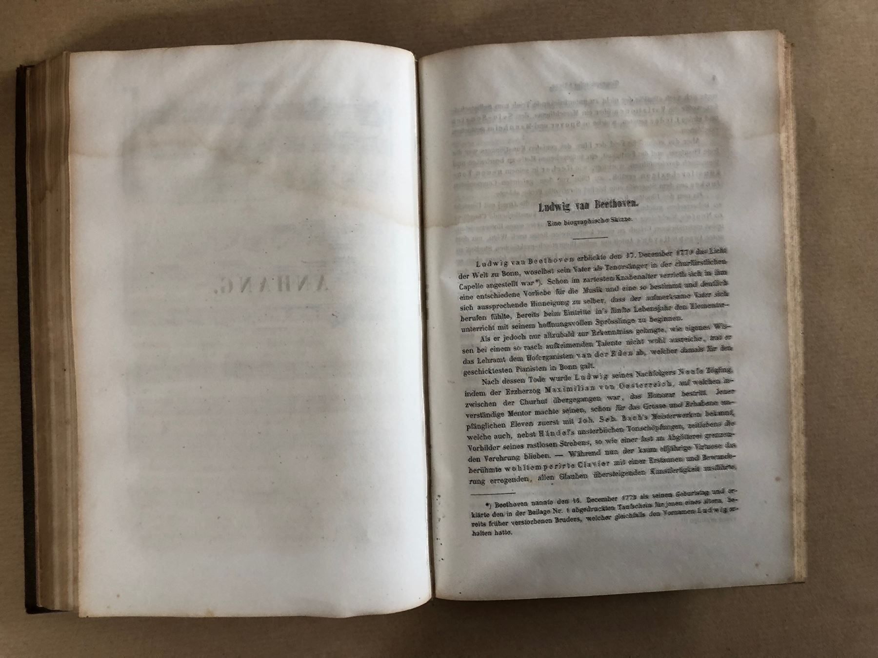 Bücher: Ignaz Ritter von Seyfried: Beethoven's Studien 1853 – Gebraucht aus Zürich von allp 8